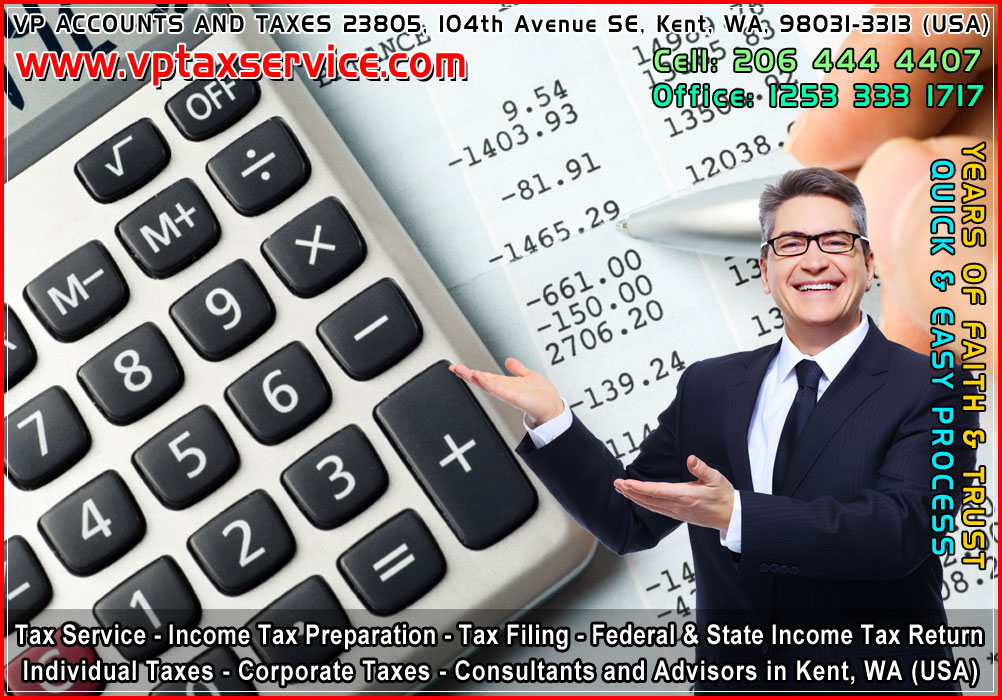 top income tax advisors in kent wa seattle best tax filing consultants in kent wa usa