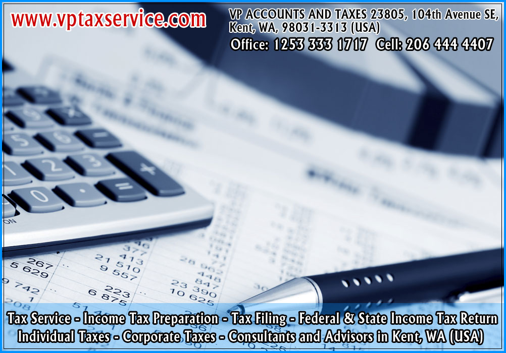 Tax Services in Kent wa income tax preparation service kent wa seattle usa